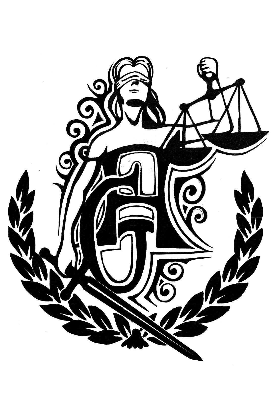 Эмблема юриста