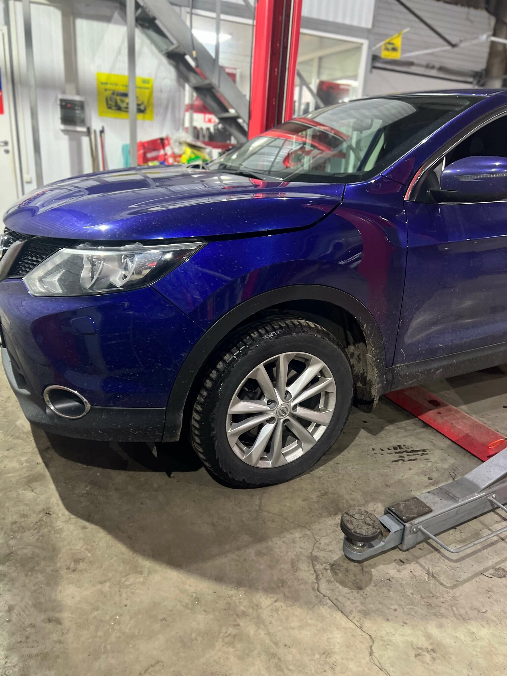 Замена масла в вариаторе Nissan Qashqai J11 Jatco JF016E