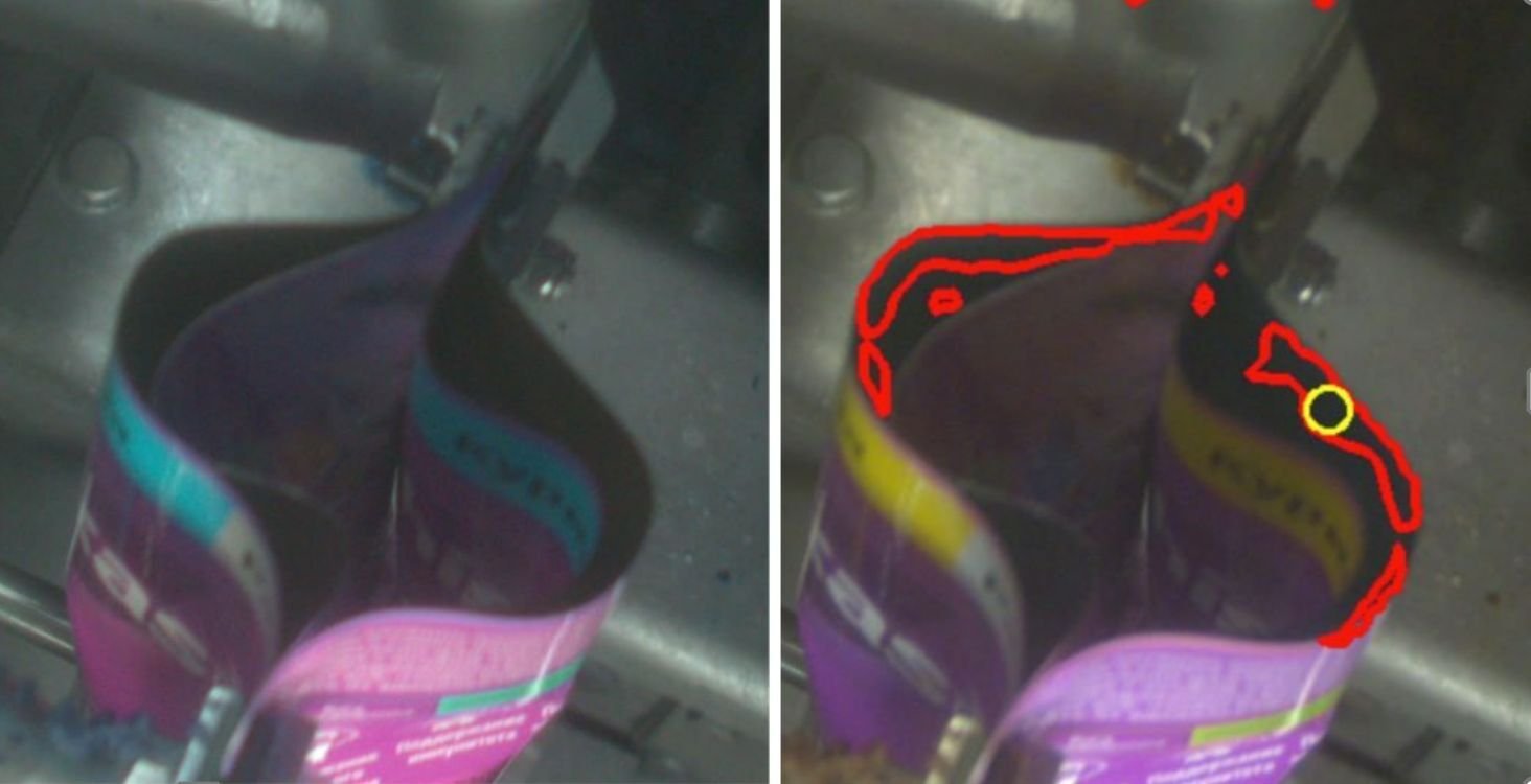 Компьютерное зрение для упаковки. Искусственный интеллект в пищевом производстве