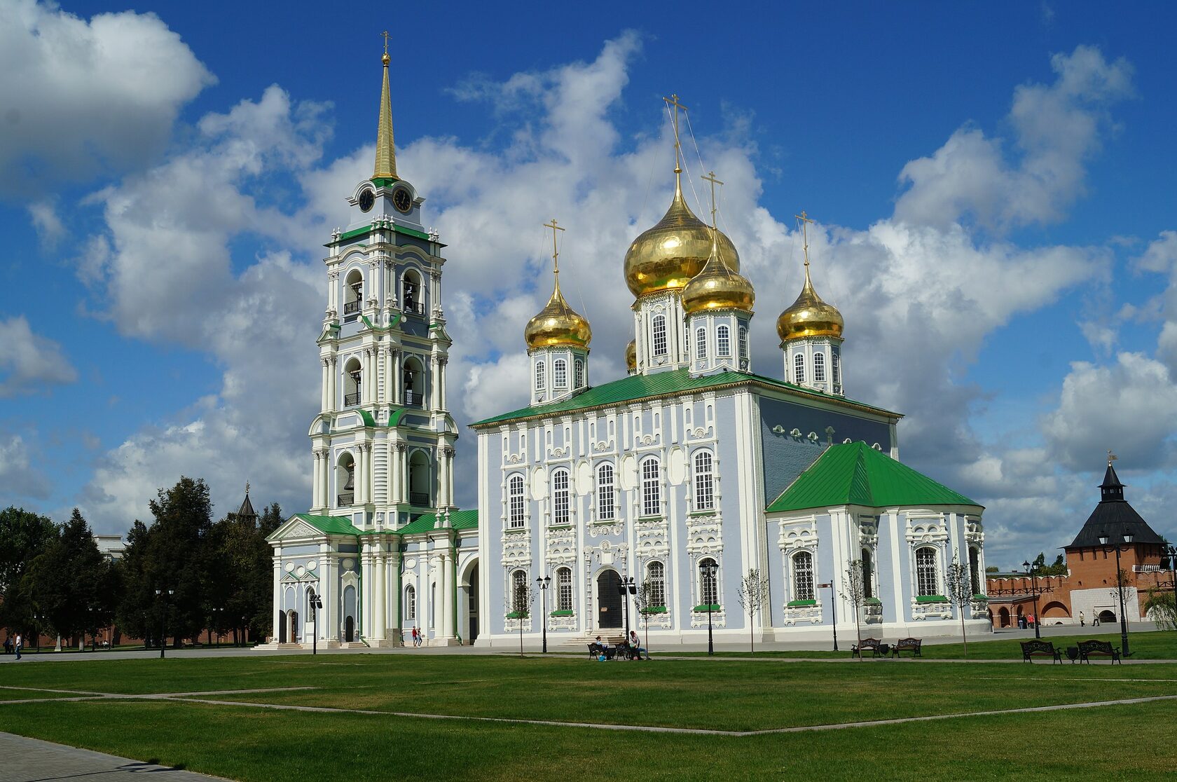 тула успенский собор в кремле