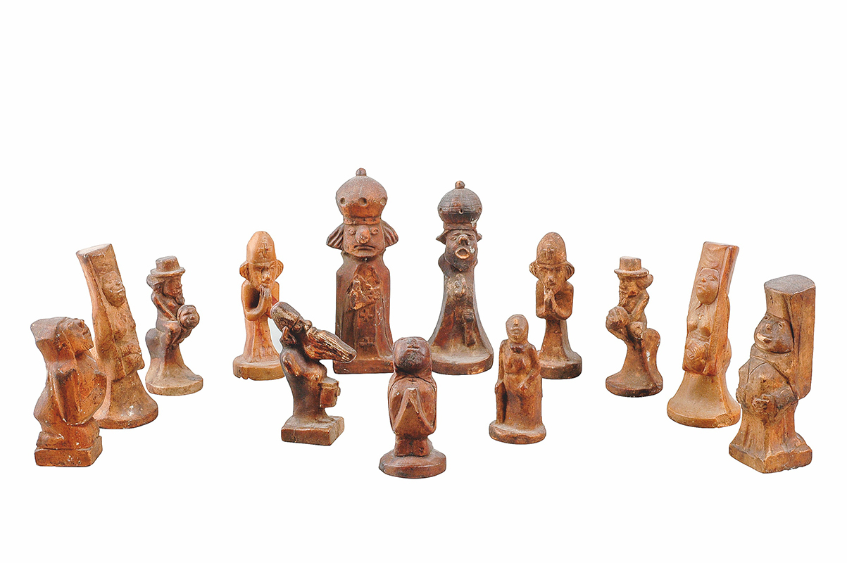 Антирелигиозные шахматы. Конец 1920-х