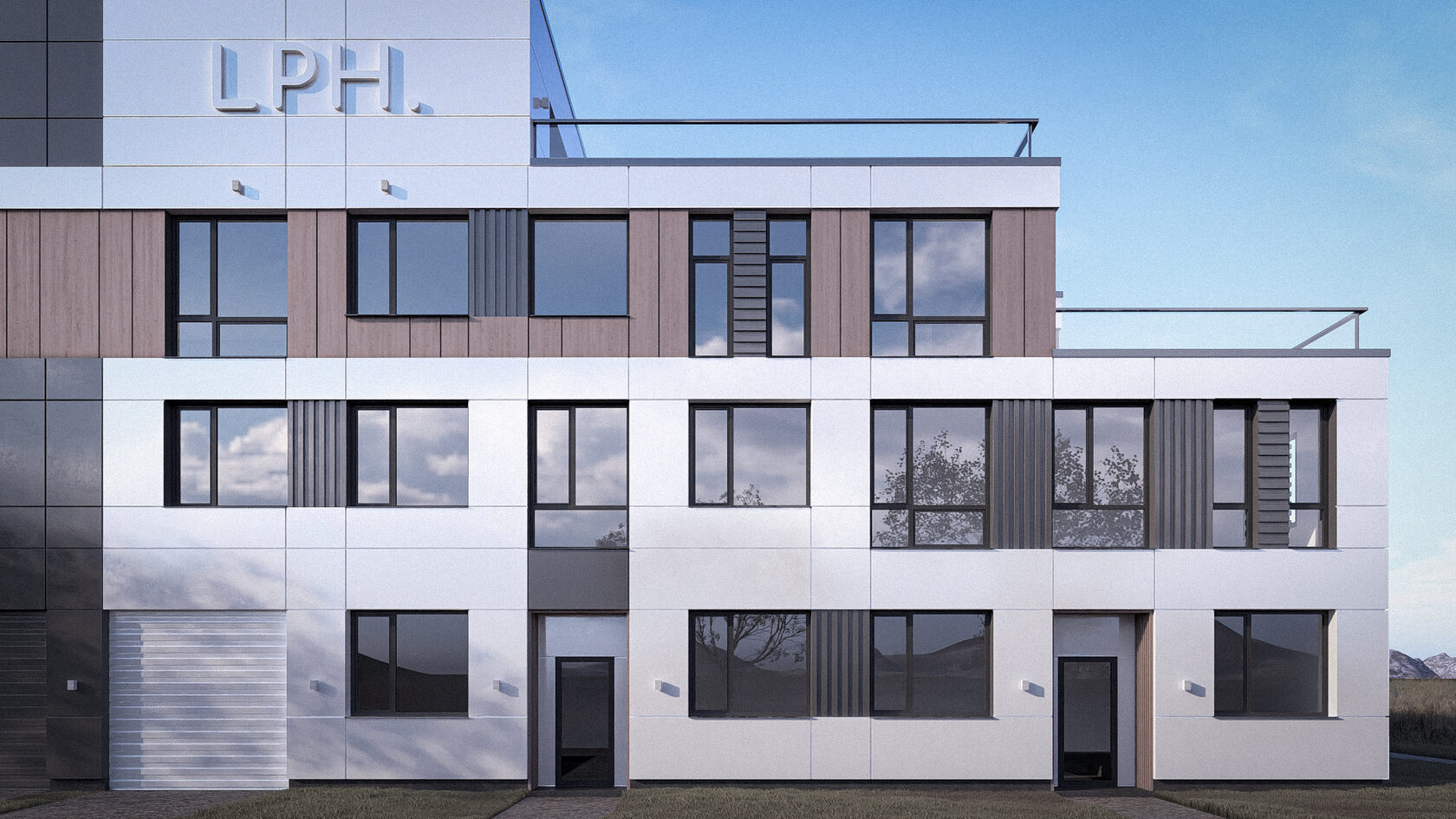 Ozerniy LPH. — проект жилого комплекса, 3 Архитектора, 3Architects - фото 7