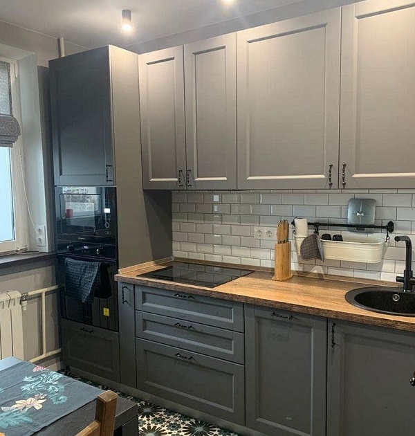 Кухня крашенный мдф