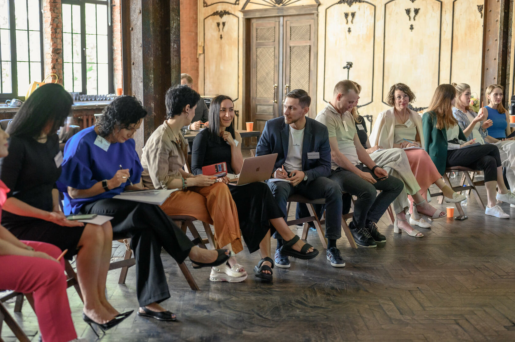 Тренинг поток