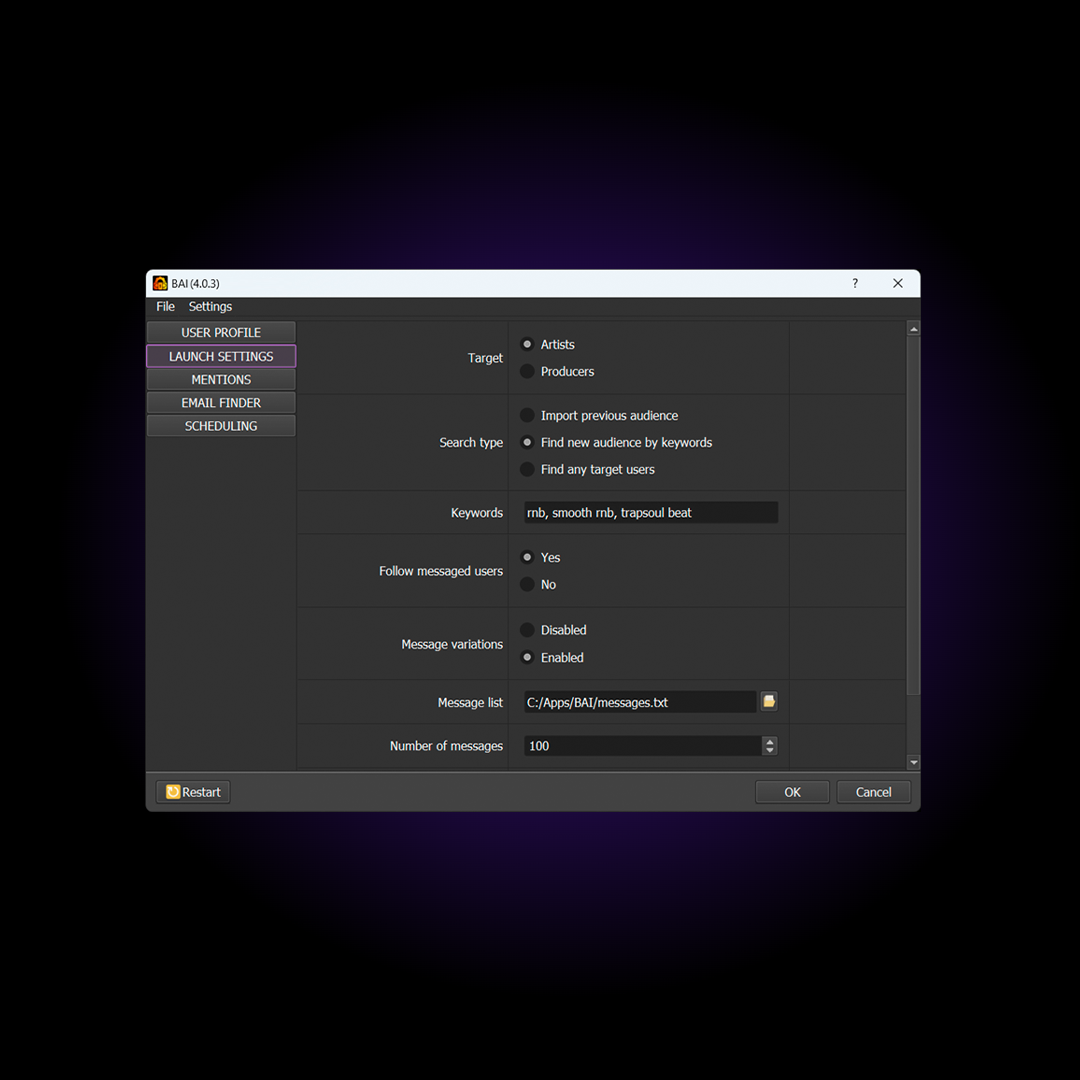 BAI Tool | AI-Powered Marketing Tool for BeatStars