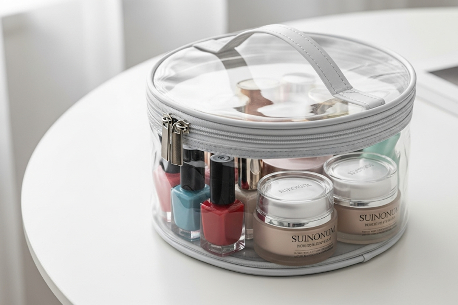 Универсальная прозрачная косметичка из ПВХ: как выбрать для дома, отпуска и спортзала