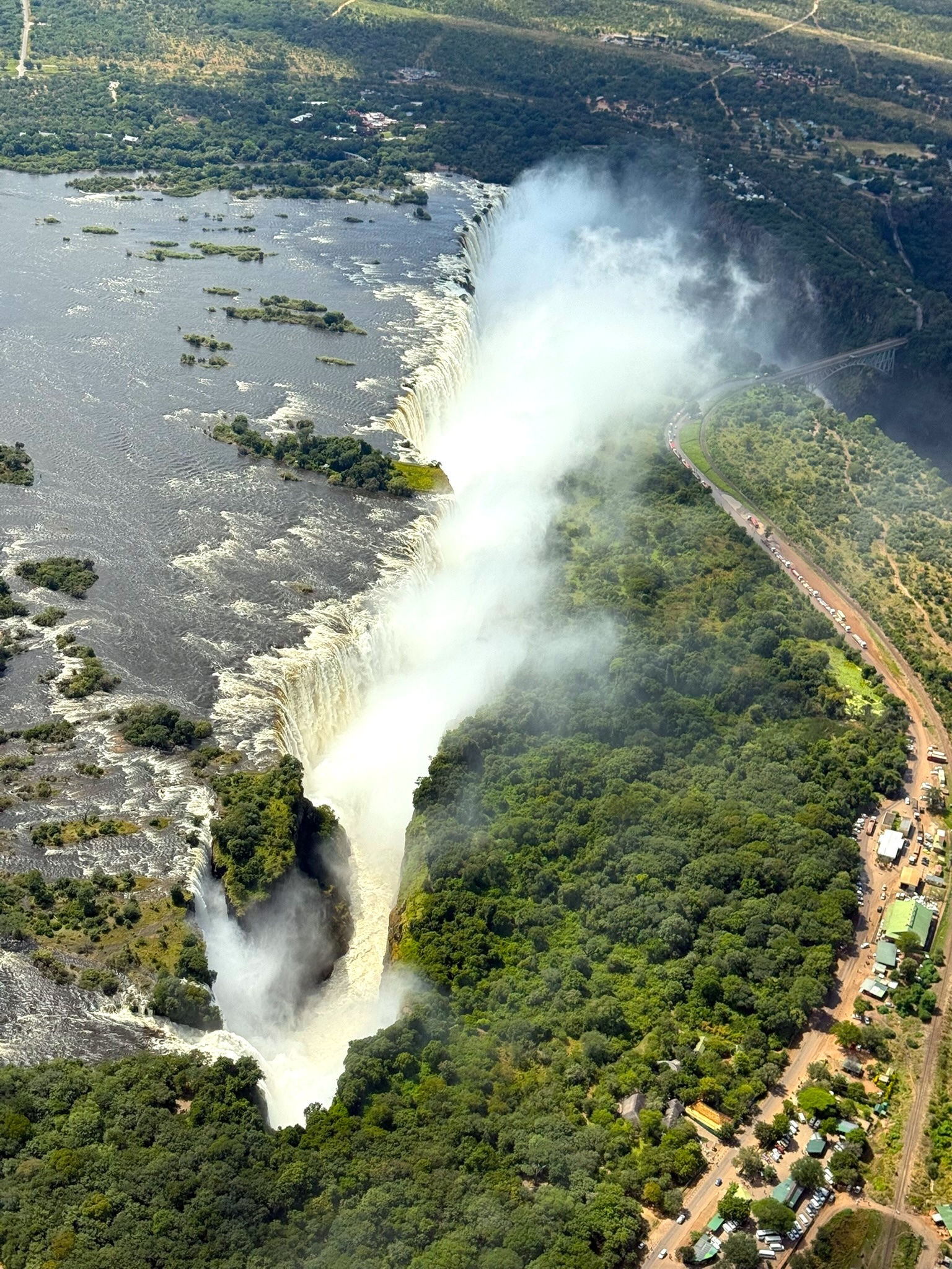 Водопад Виктория