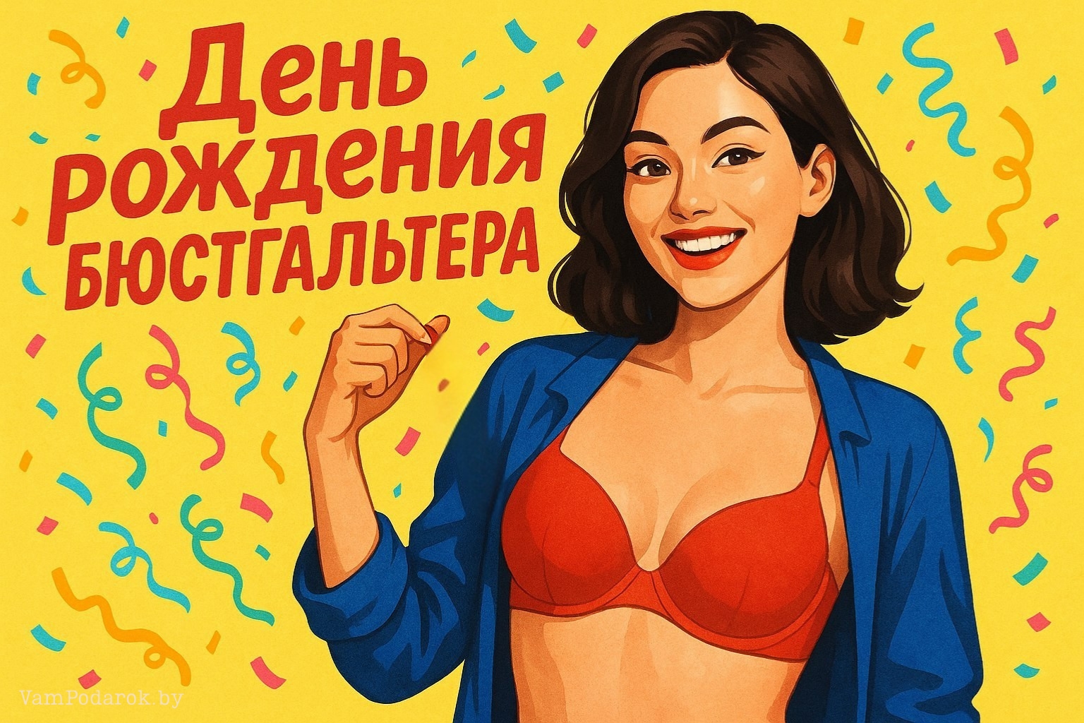 День рождения бюстгальтера – картинка