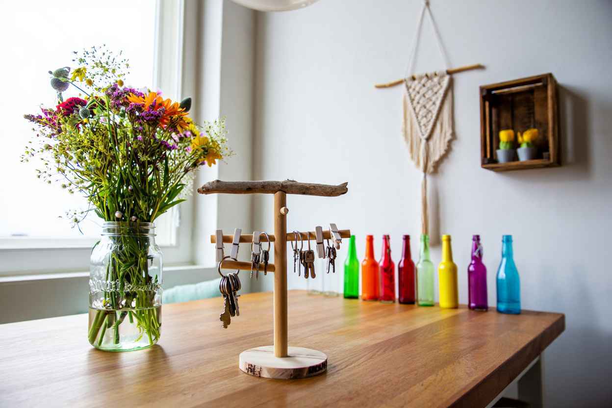 Декор из подручных средств