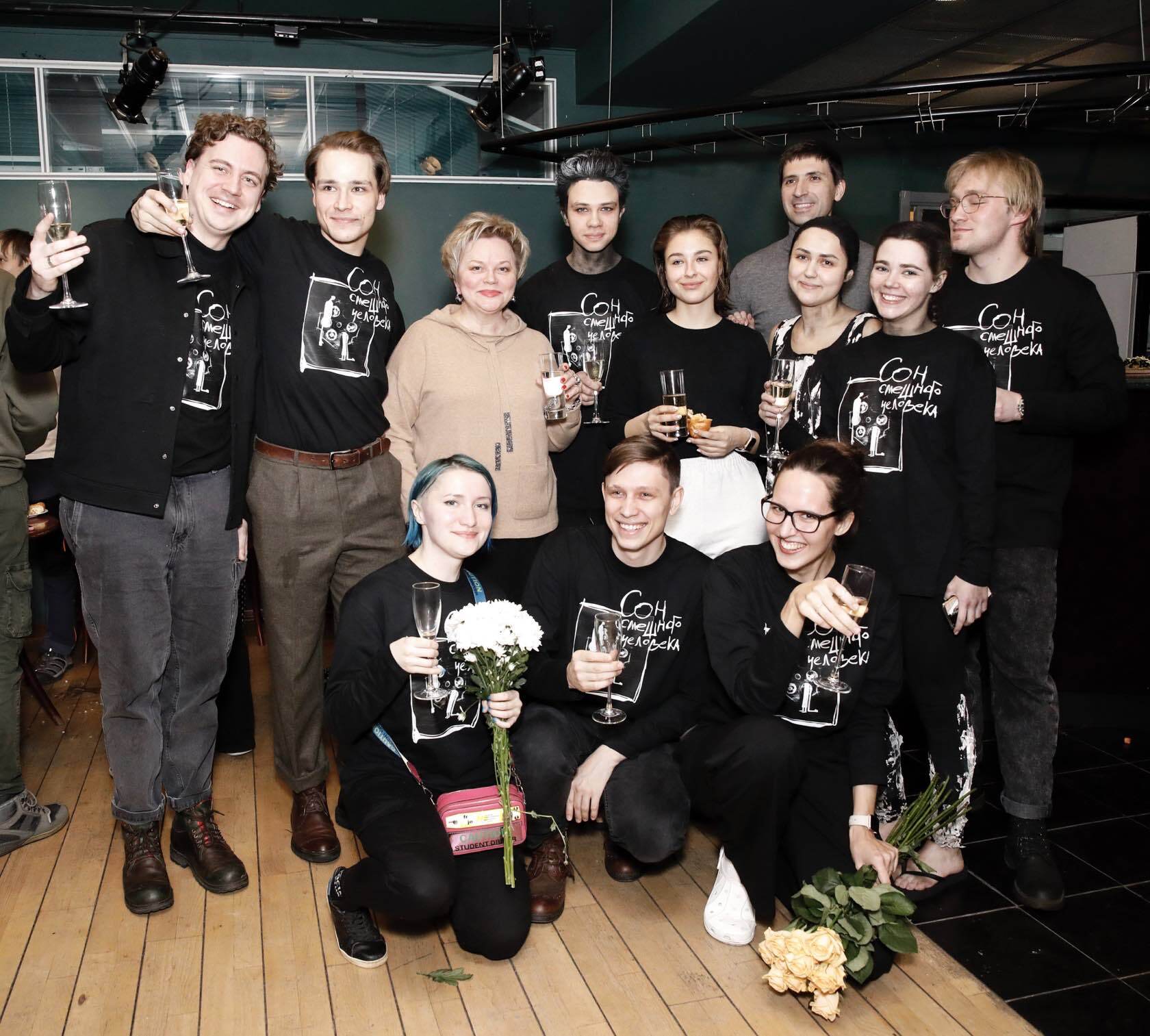 Сон смешного человека. Банкет 00002