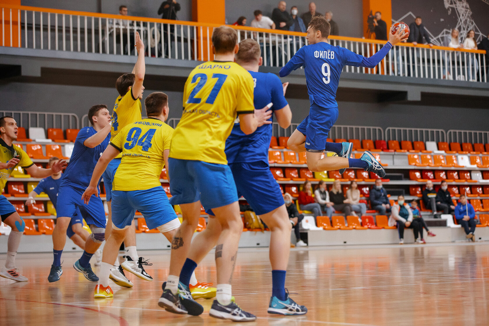 Спорт в воронеже. Команда Лидер Воронеж. Молодые гандболисты.