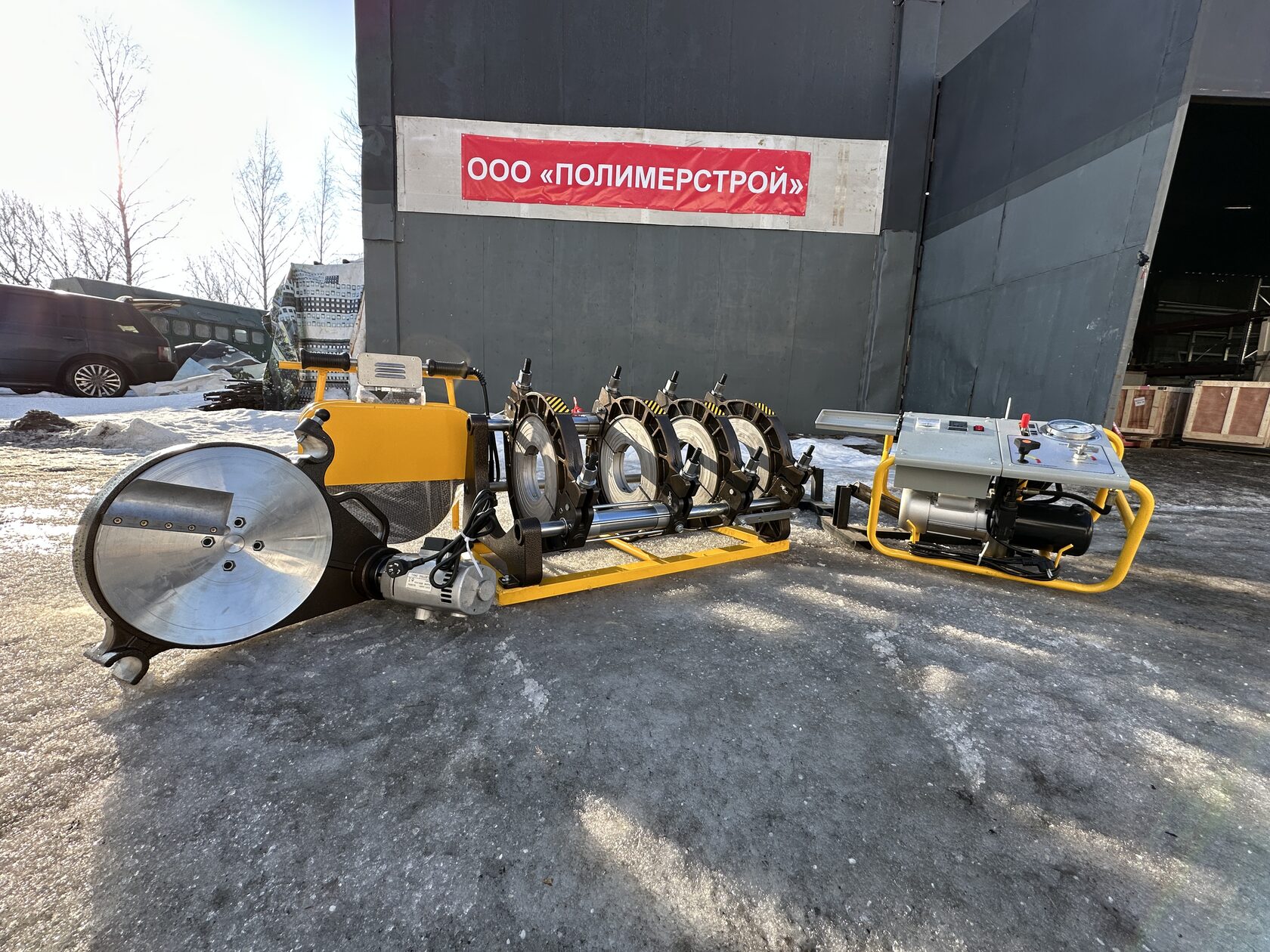 Стыковые сварочные аппараты