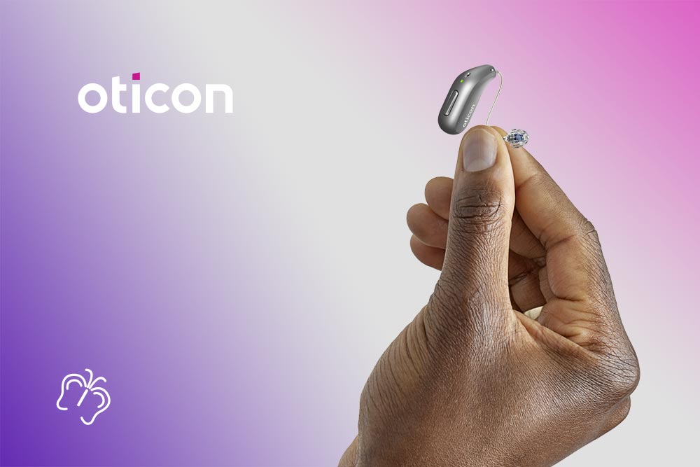 Слуховой аппарат Oticon Intent