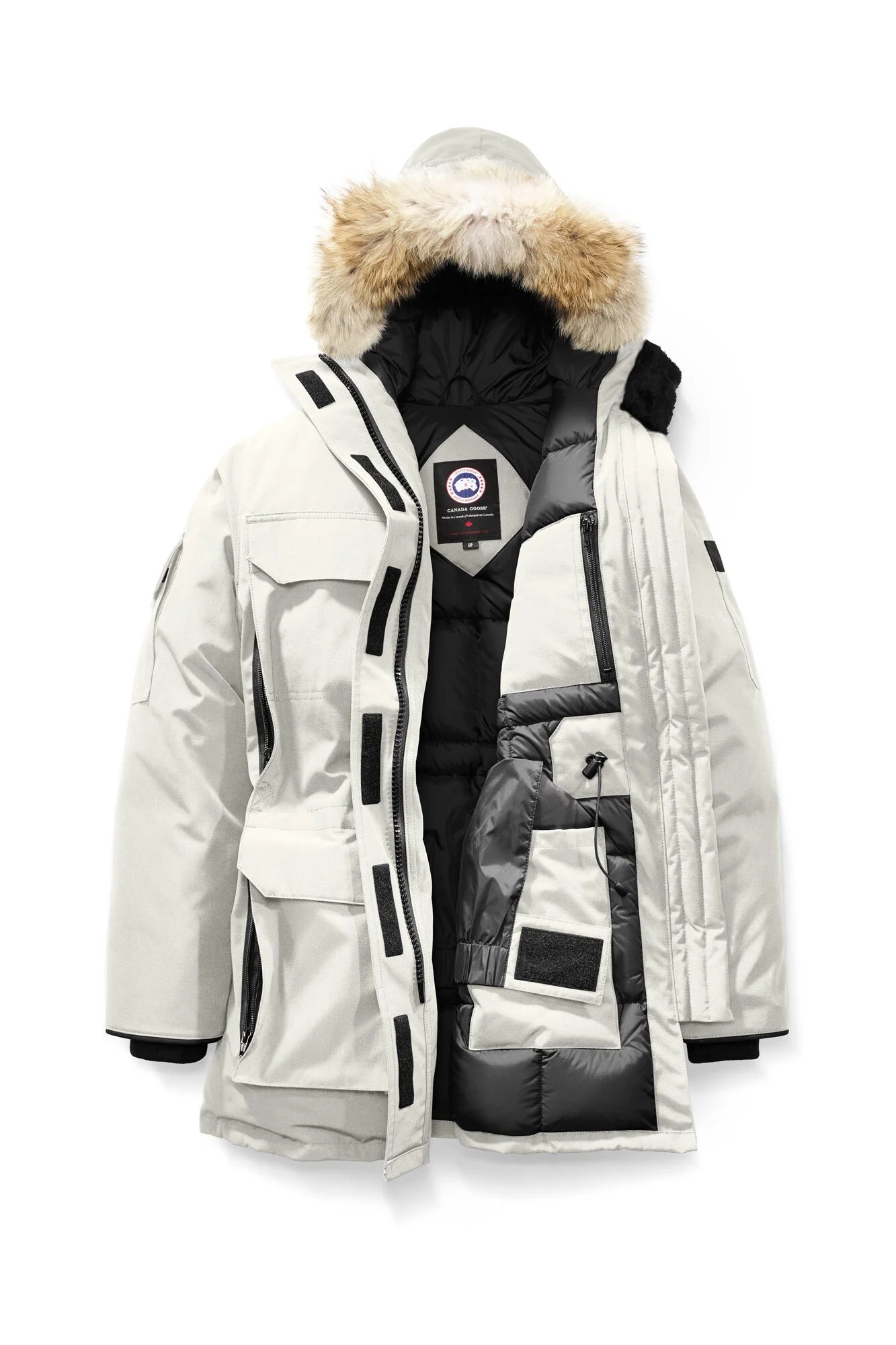 Canada goose пуховики