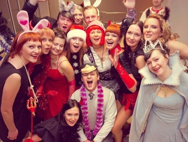 Заказать корпоратив для сотрудников отдела кардиологии