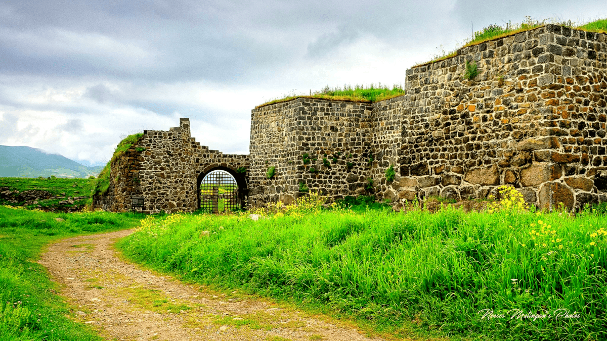 Город берт в армении
