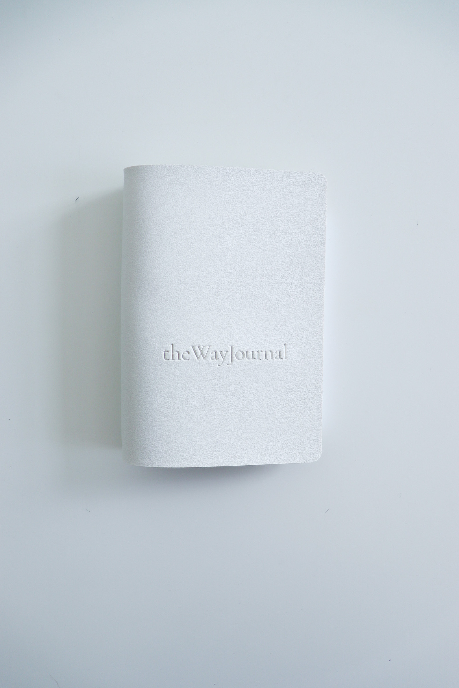 Thewayjournal White A6