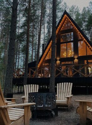 Гостевые дома Ленинградской области в лесу, фото, цены