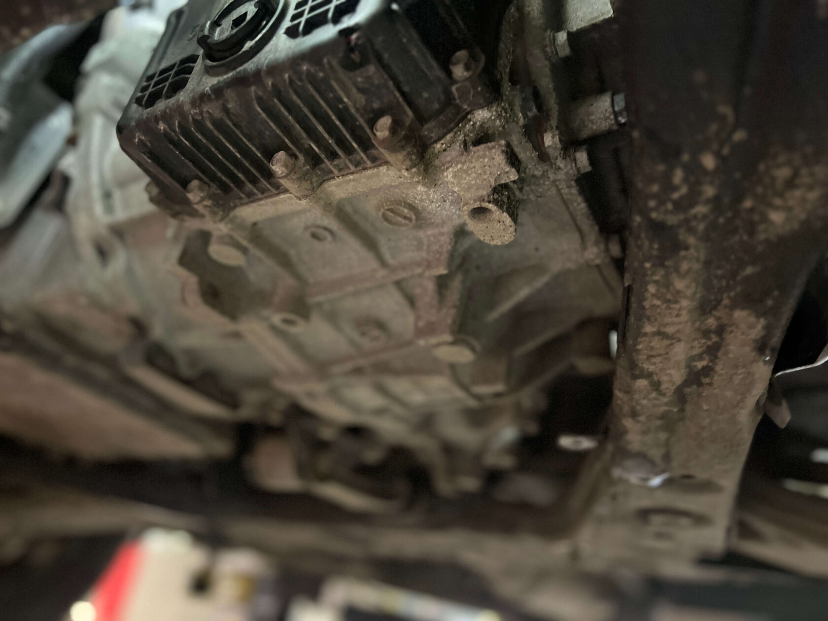 Hyundai Staria A8LF2 аппаратная замена масла