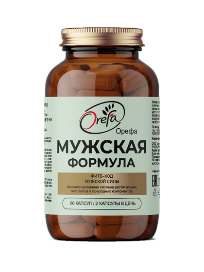 Детокс Формула Печень OREFA