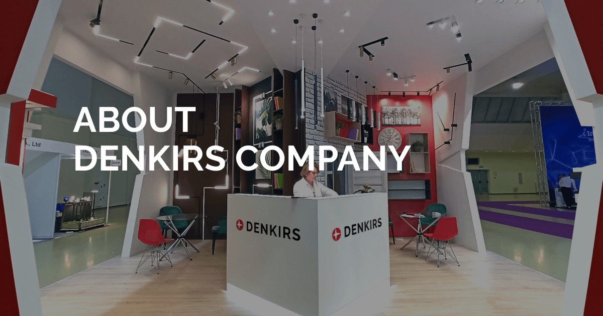 DENKIRS Ceiling track rails SMART