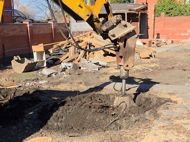 Гидромолот демонтаж омск