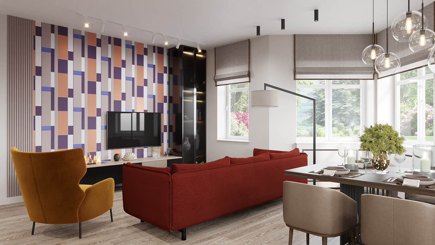 Каталог проектов - студия Lierne Design & Interior