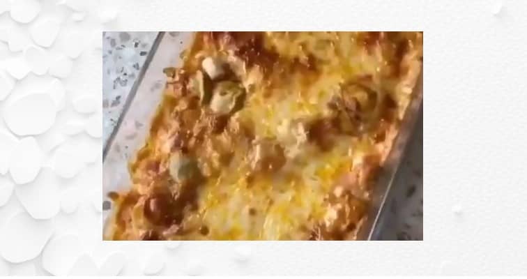 Приготовление пельменей по-царски в духовке: шаг 6
