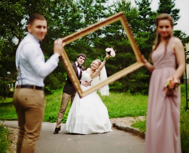 11 советов невестам по позированию на свадебной фотосъемке