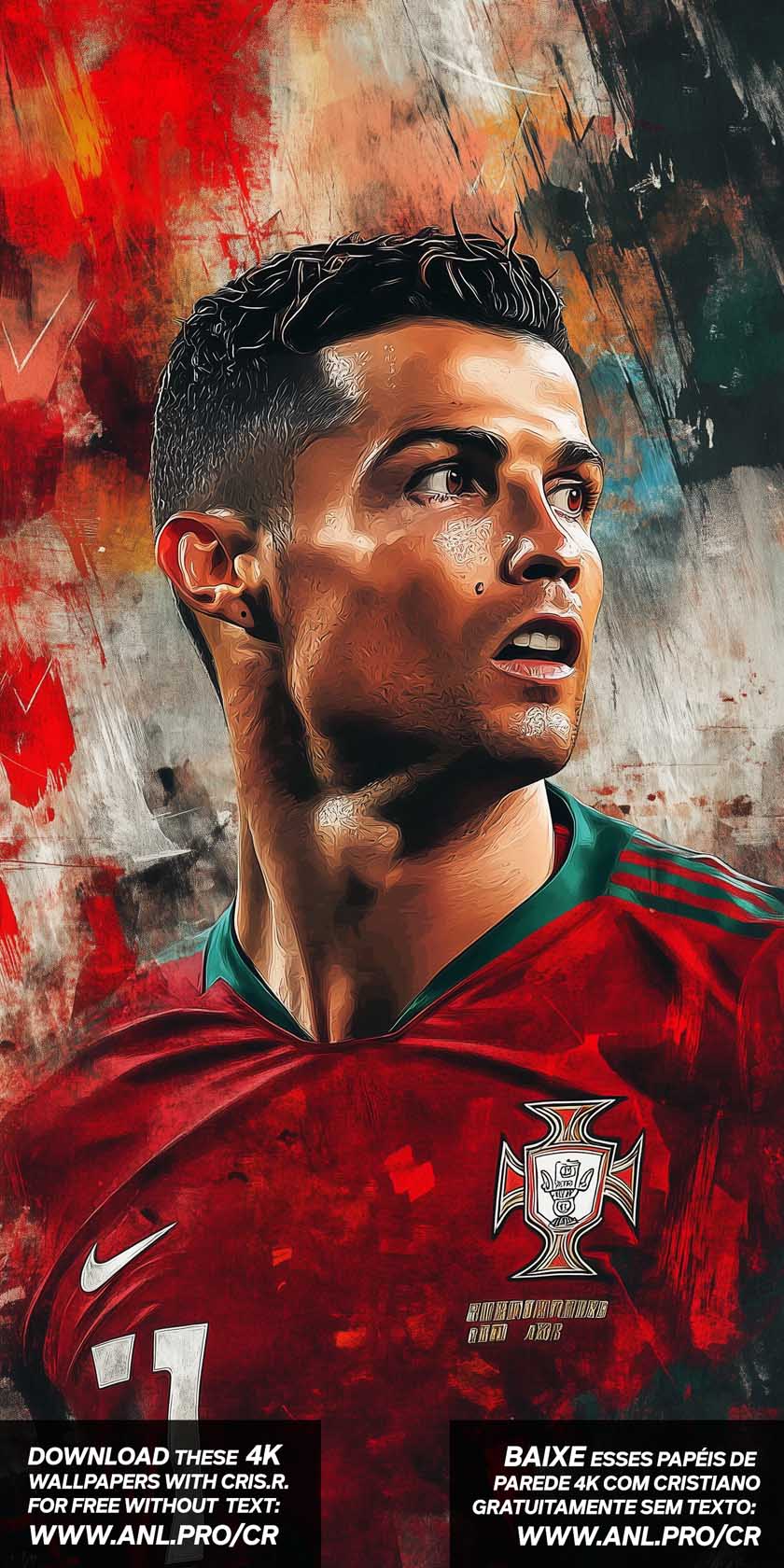 Cristiano Ronaldo Wallpaper For Phone 4K 2K 1080P