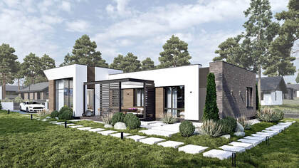 Модель дома