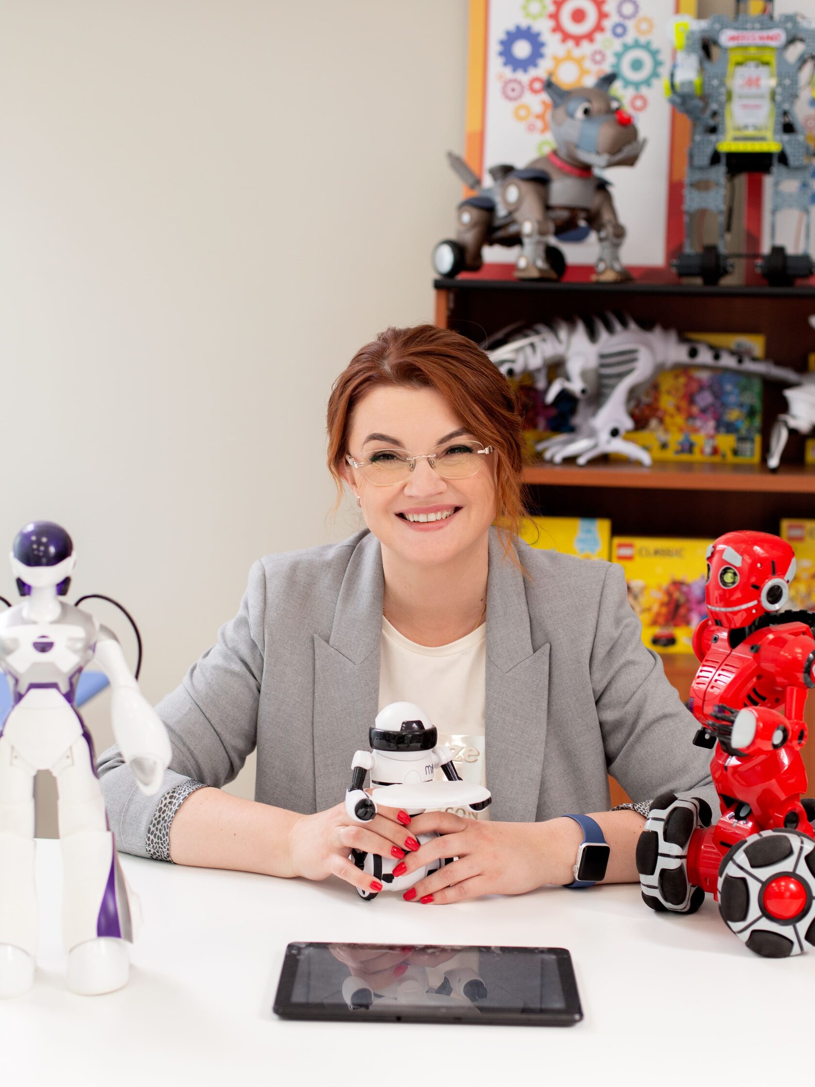 Наталья Петрова - руководитель Центра компетенций "Новая школа"