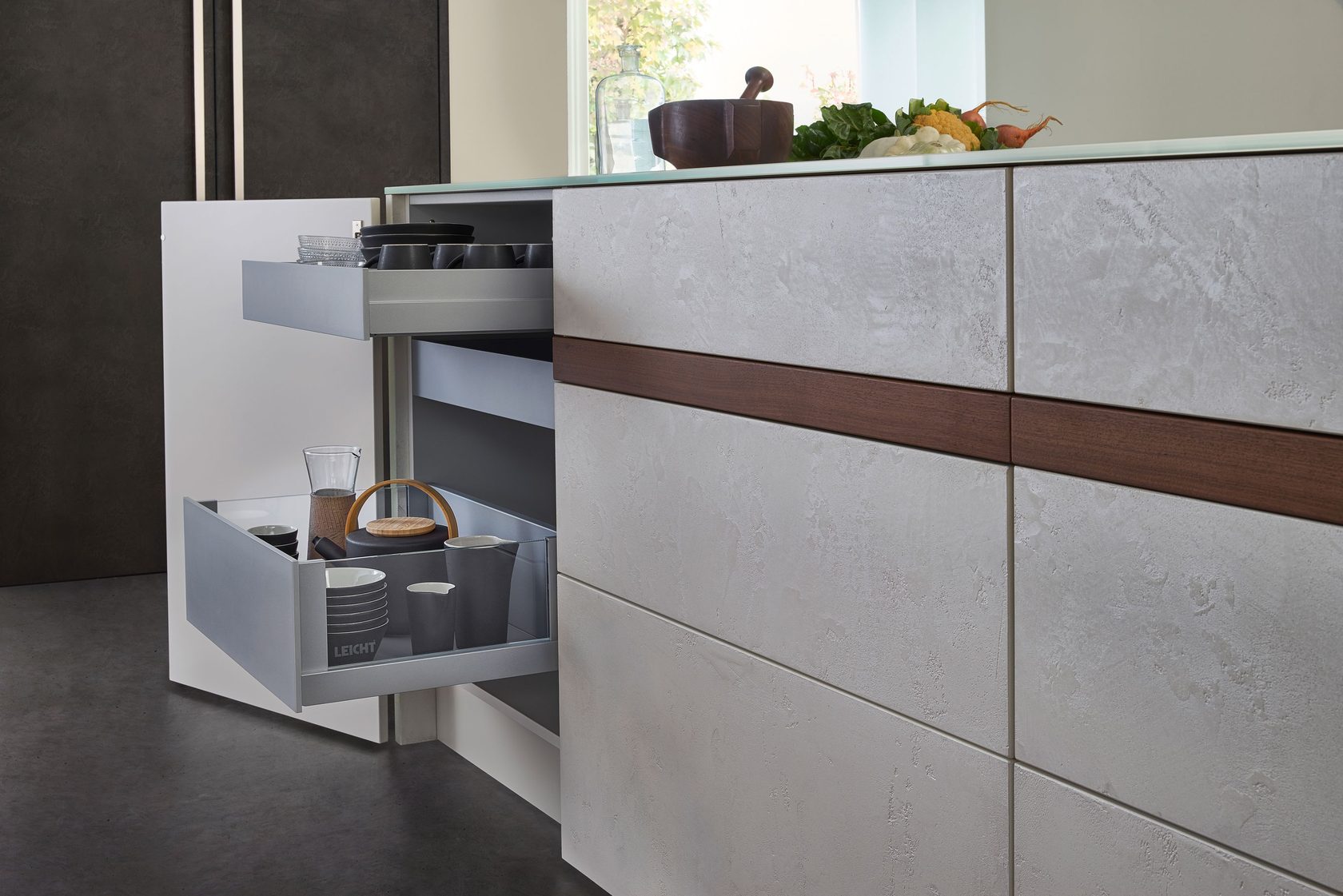 Немецкие кухни LEICHT в Skylake