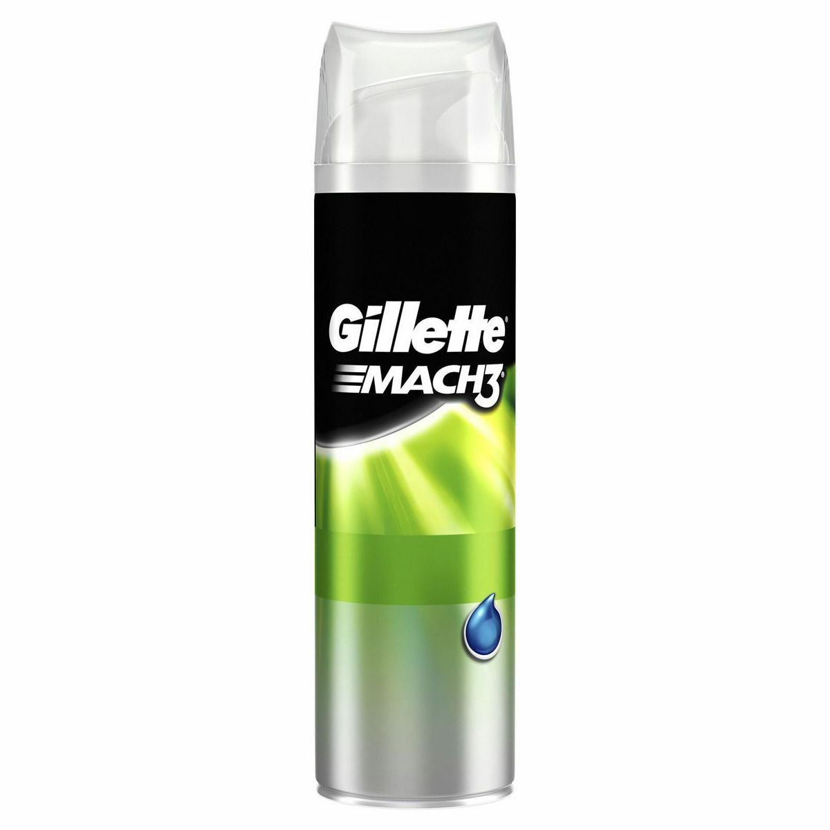 Gillette mach3 гель для гладкого и свежего бритья close and fresh 200 мл