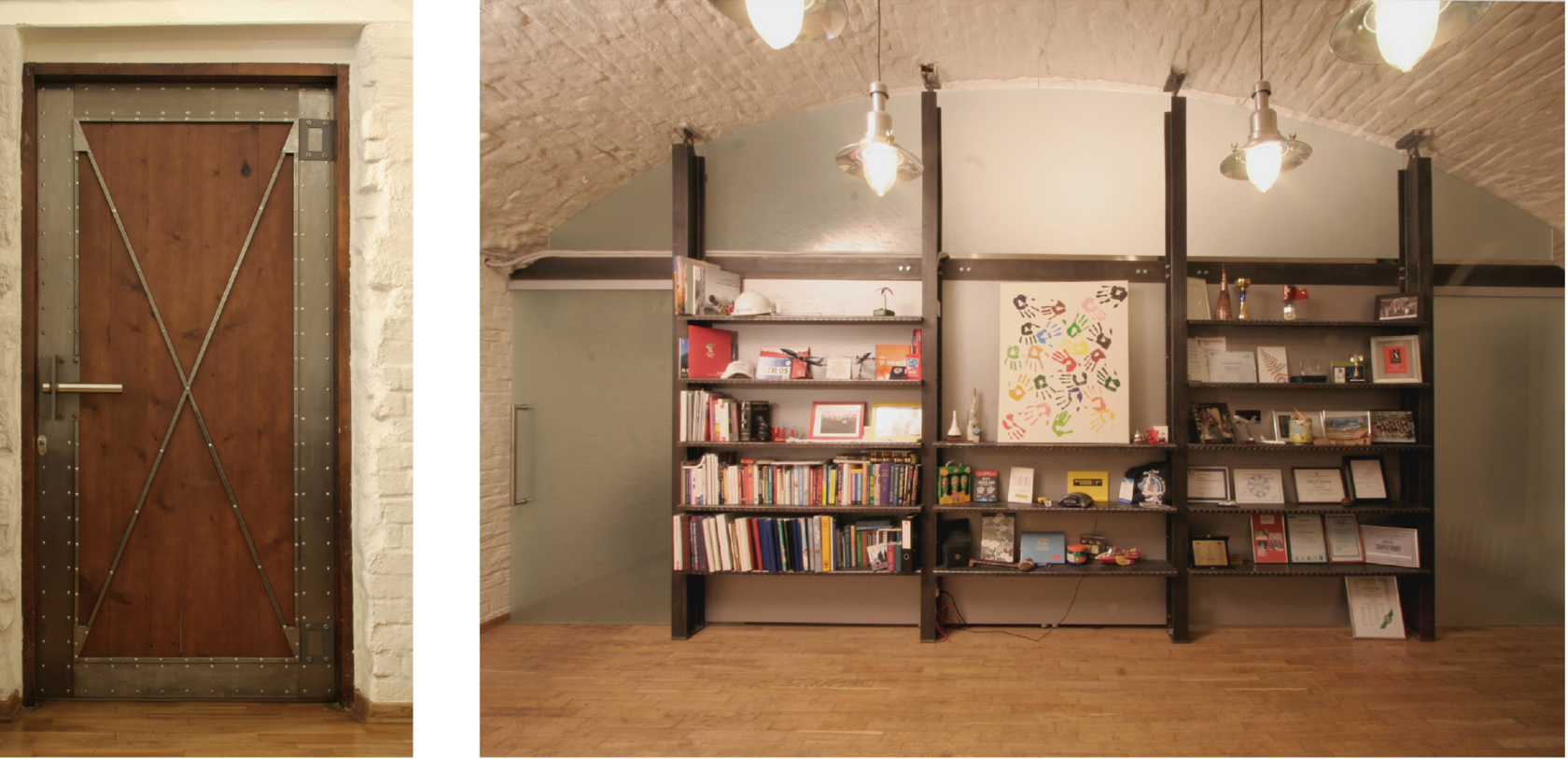 Restoration and adaptation of the architectural monument “Chambers of the 17th century in Kadashi” for office use