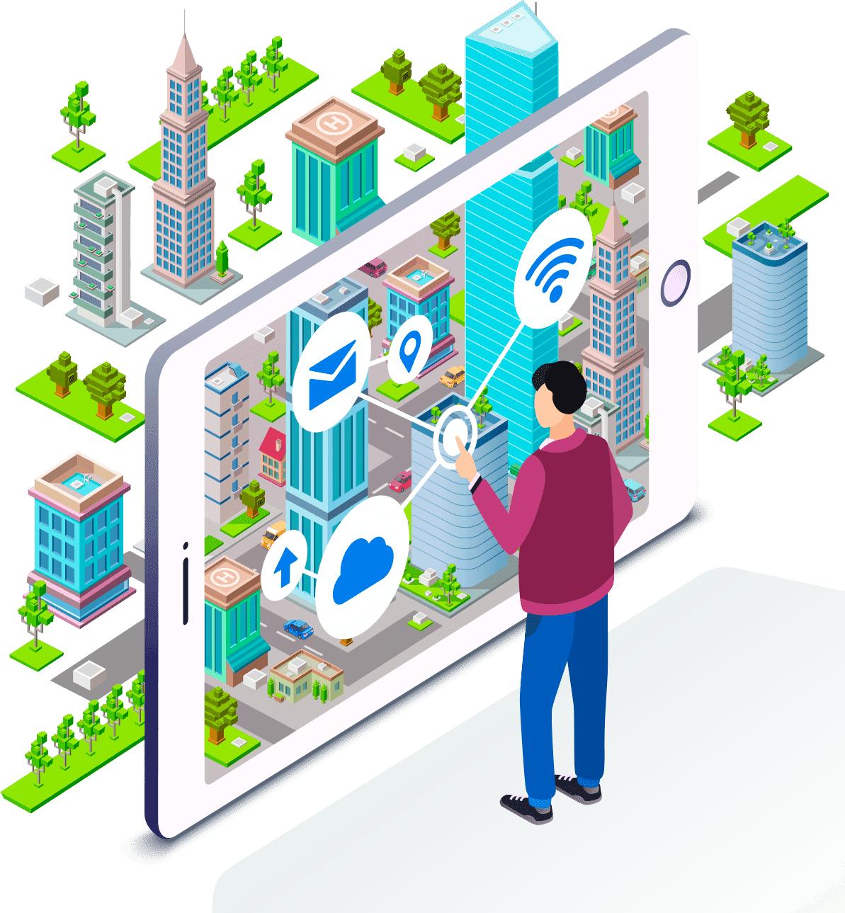 Инфраструктура картинки для презентаций