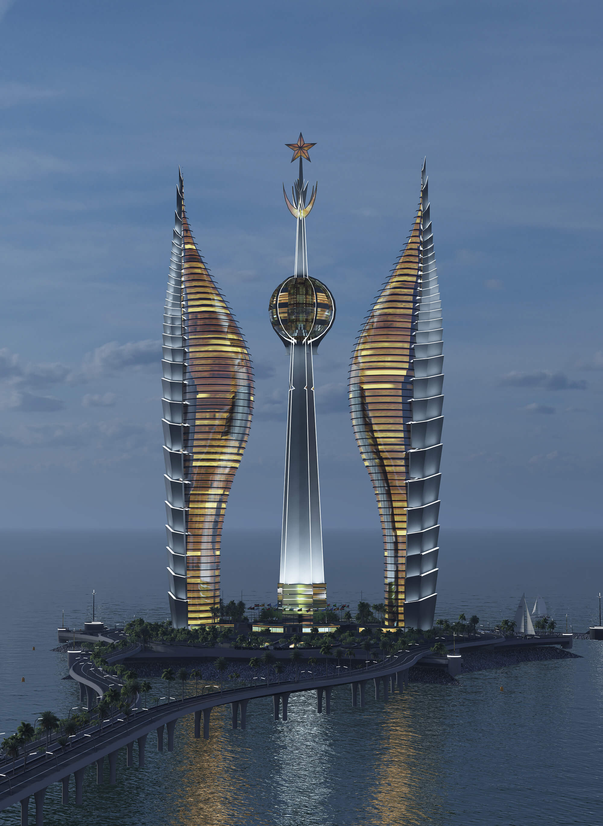 Djibouti Towers