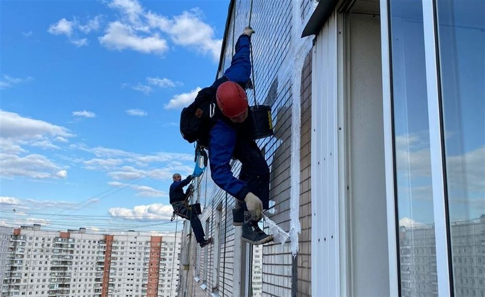 Герметизация межпанельных швов