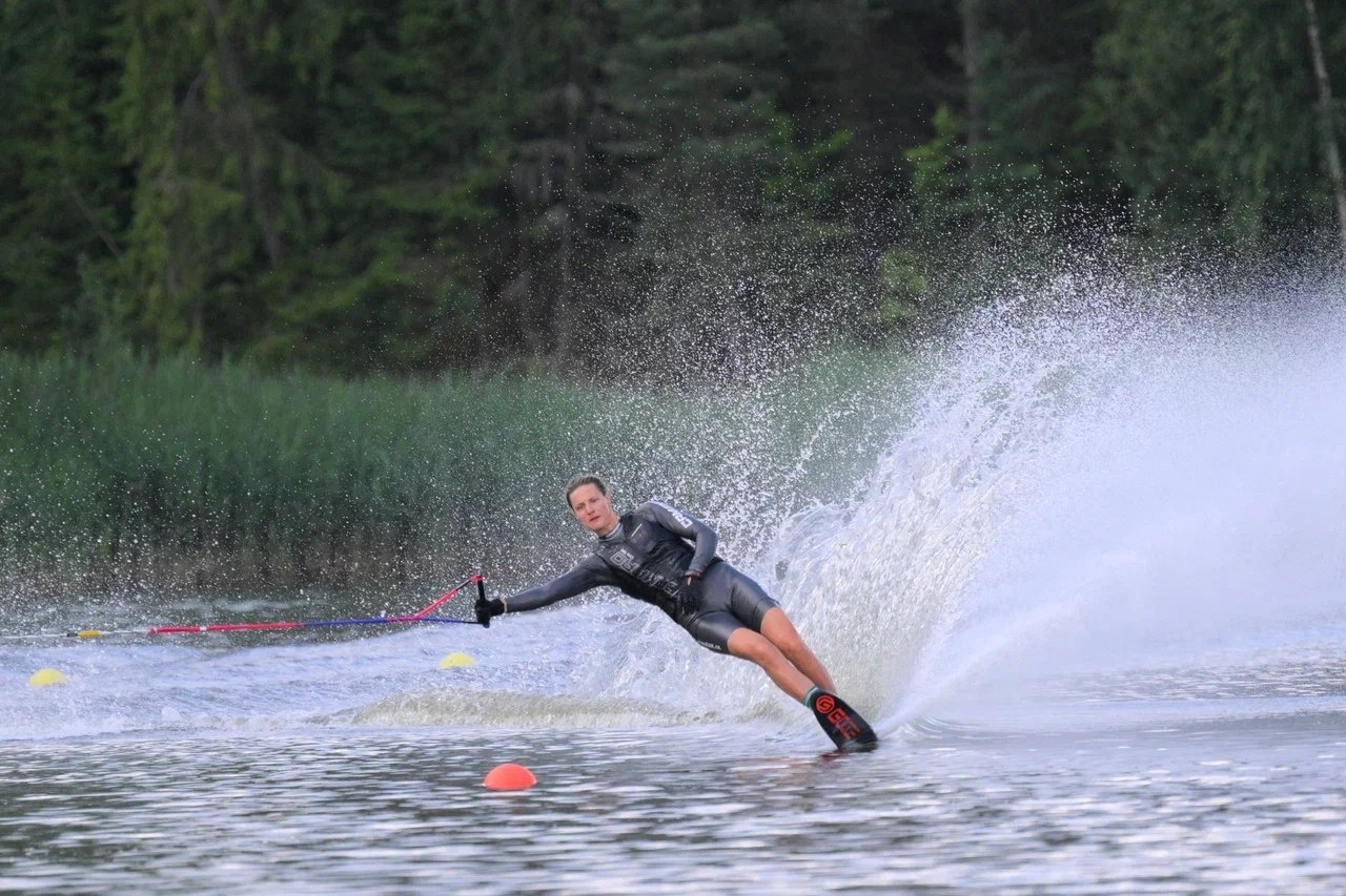 Спортсмены воднолыжный спорт Рыбинск