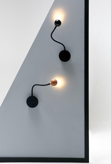 светильник деревянный гибкий кронштейн