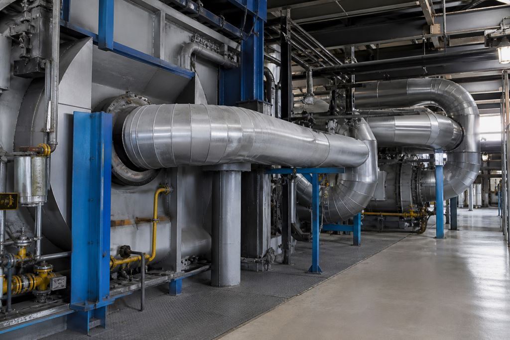 Газоход котла