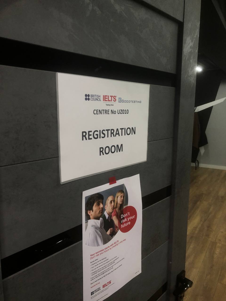 Сдать экзамен IELTS в Ташкентe