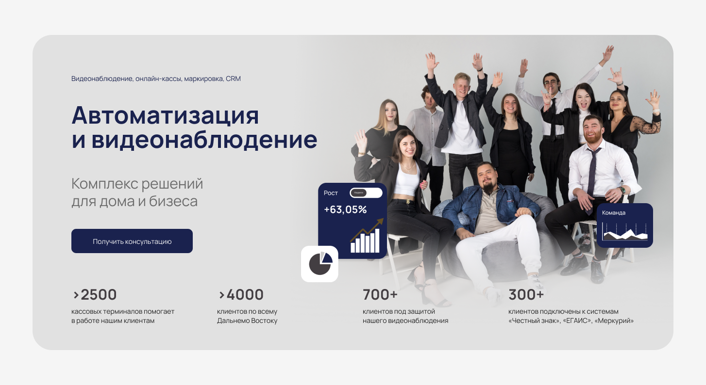 Atlantis Group — Автоматизация и видеонаблюдение