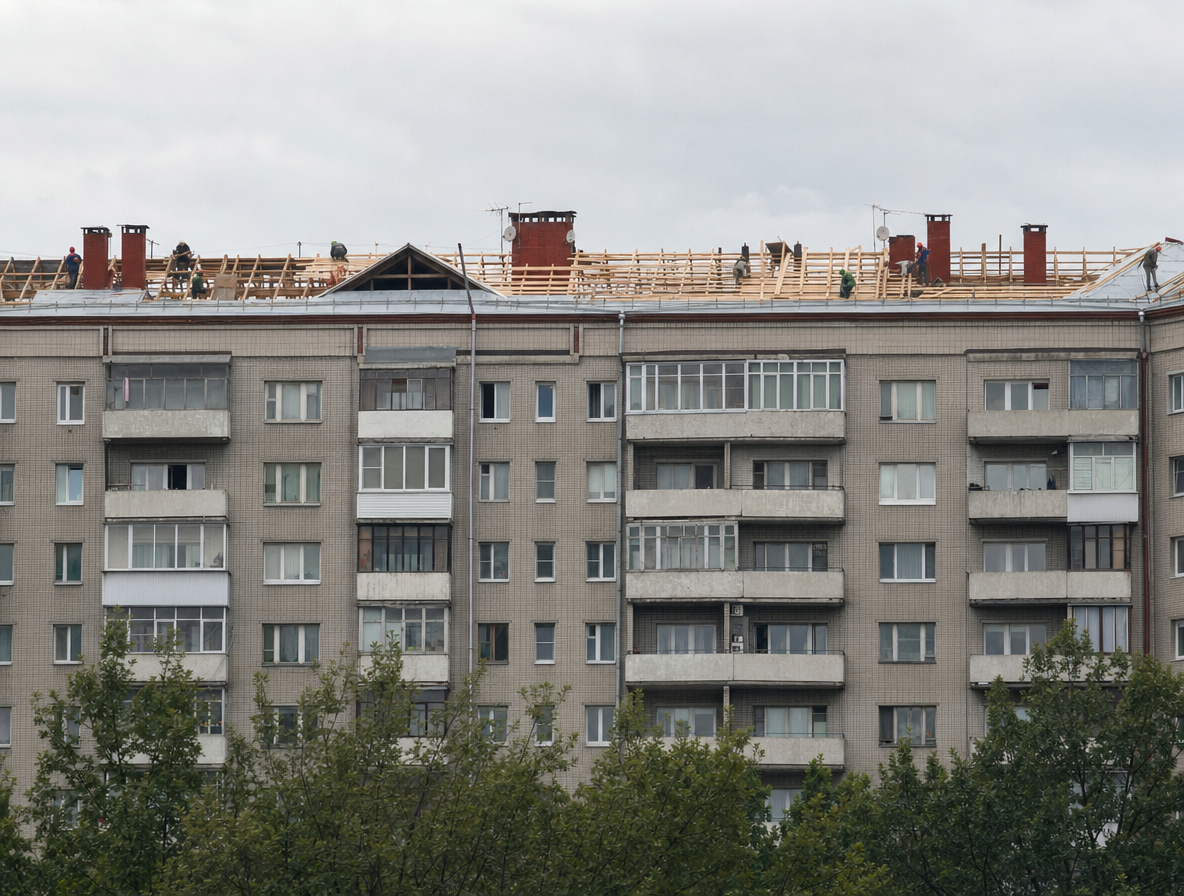 Капитальных ремонт нежилых помещений