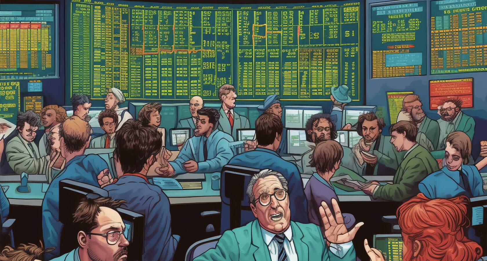 Биржевые рынки