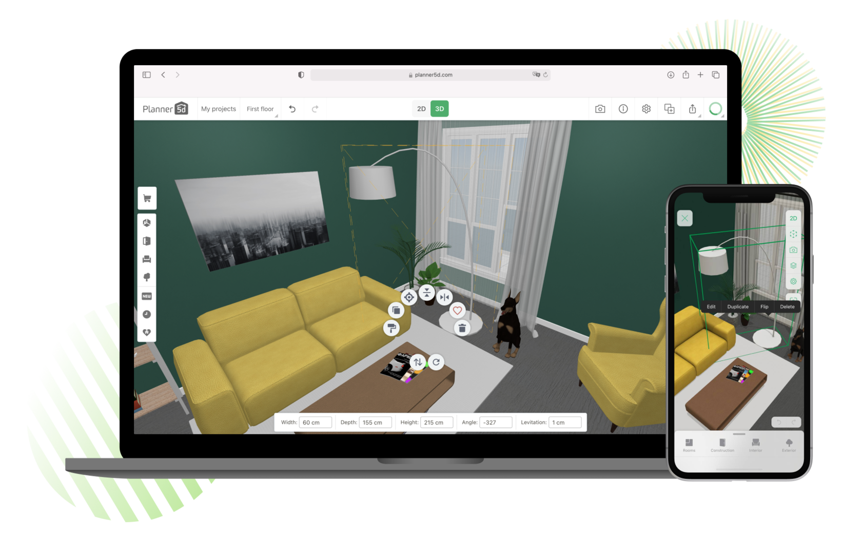 Philips 3d Room Planner Treatment Room Visualization 3D Room Planner