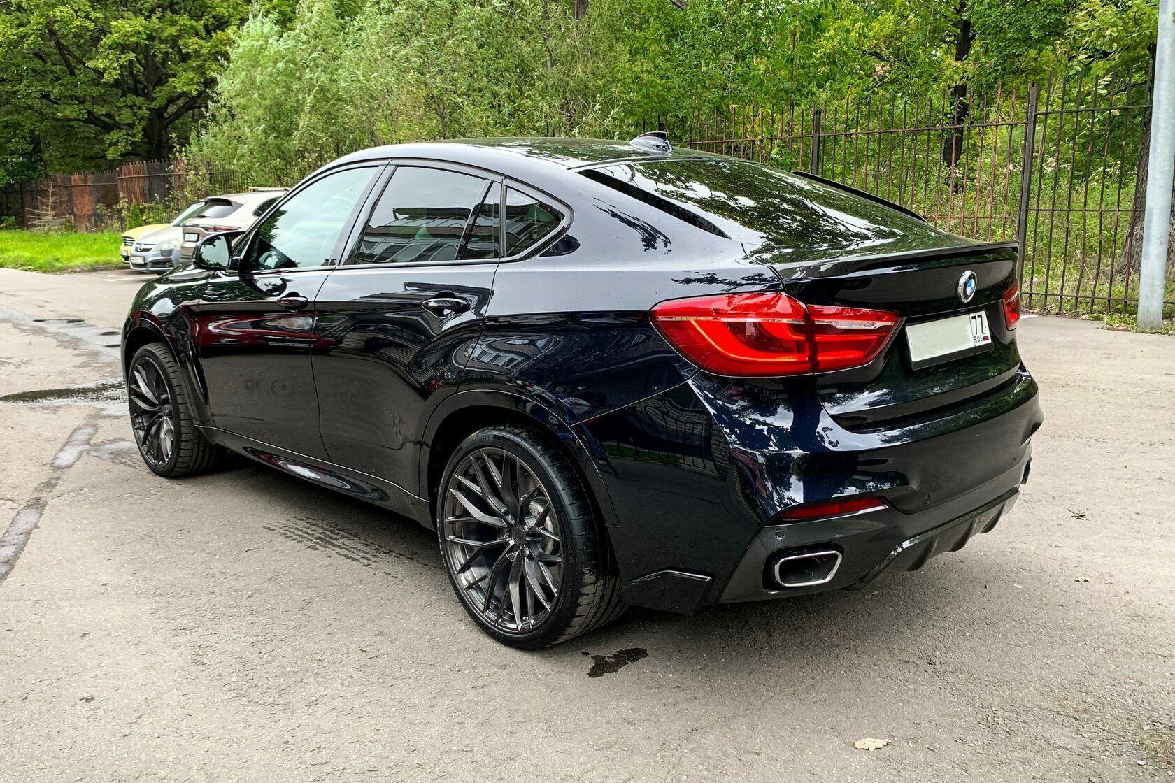 Кованые диски для BMW X6 F16