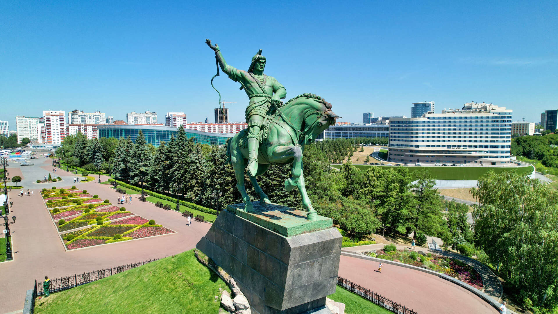 Салават Юлаев монумент