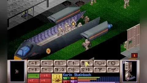 Обложка X-COM: UFO Defense