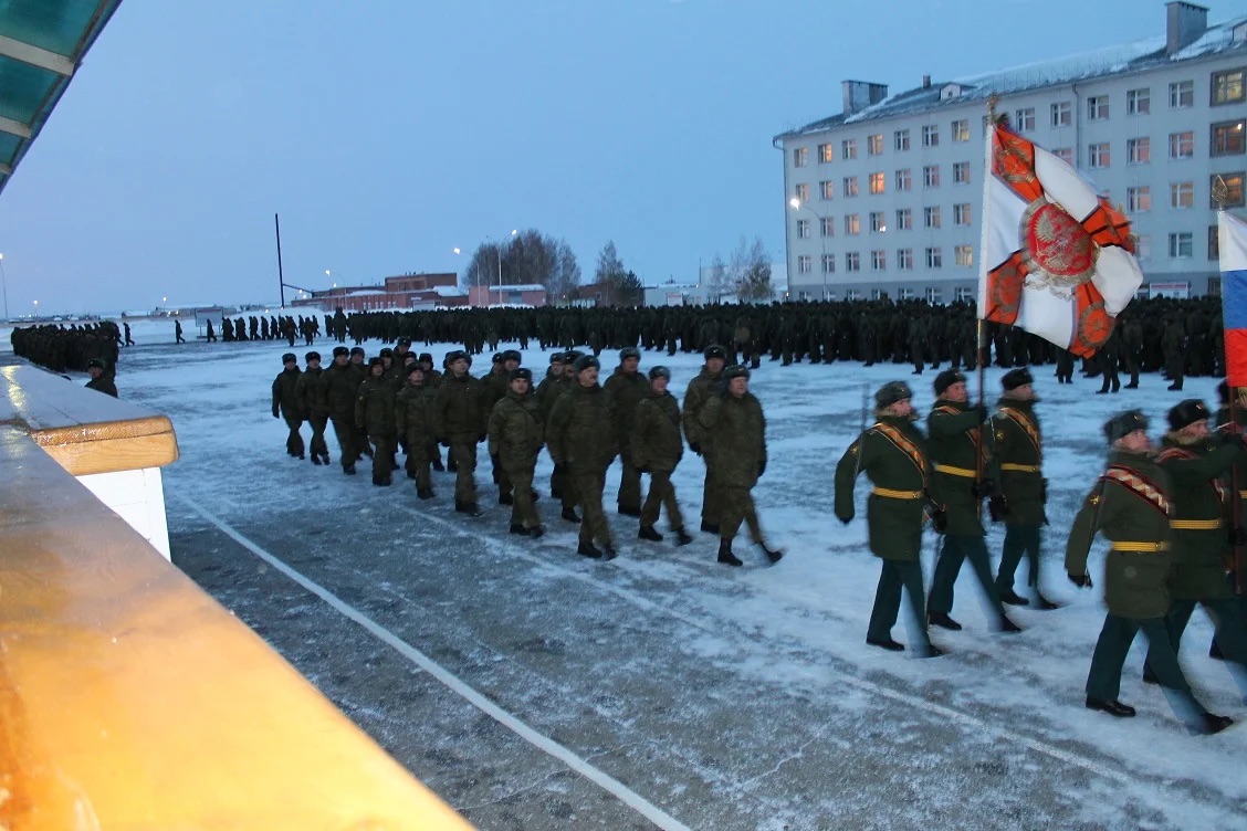 Митинг в в/ч 21005 г. Юрга Кемеровской обл.